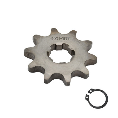 420H grandinė 420 17mm 10-19 dantų priekiniai variklio žvaigždutės, skirtos Taotao Kayo BSE Xmotos Apollo SSR Monkey Dax 110 125cc Dirt Pit Bike