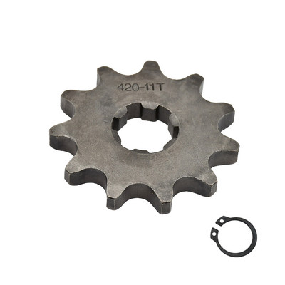 420H grandinė 420 17mm 10-19 dantų priekiniai variklio žvaigždutės, skirtos Taotao Kayo BSE Xmotos Apollo SSR Monkey Dax 110 125cc Dirt Pit Bike