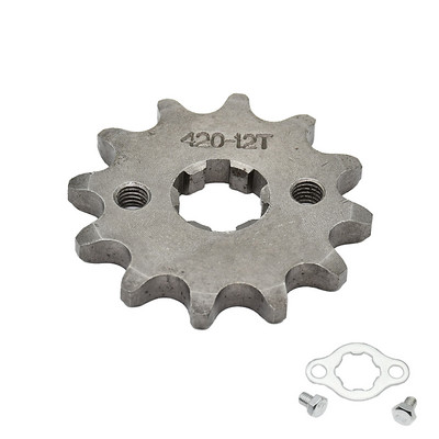 420H grandinė 420 17mm 10-19 dantų priekiniai variklio žvaigždutės, skirtos Taotao Kayo BSE Xmotos Apollo SSR Monkey Dax 110 125cc Dirt Pit Bike