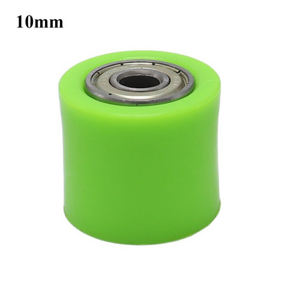 Mootorratta 8mm või 10mm ketirulli pingutusrulli rihmaratta rattajuhik XR CR CRF 125 250 450 Pit Pro Dirt Bike Motocrossi jaoks