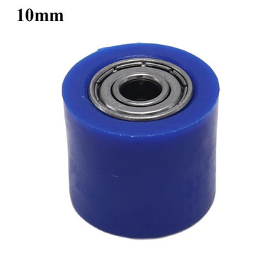 Mootorratta 8mm või 10mm ketirulli pingutusrulli rihmaratta rattajuhik XR CR CRF 125 250 450 Pit Pro Dirt Bike Motocrossi jaoks
