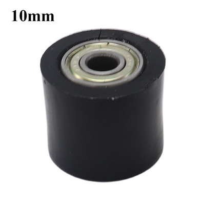 Mootorratta 8mm või 10mm ketirulli pingutusrulli rihmaratta rattajuhik XR CR CRF 125 250 450 Pit Pro Dirt Bike Motocrossi jaoks