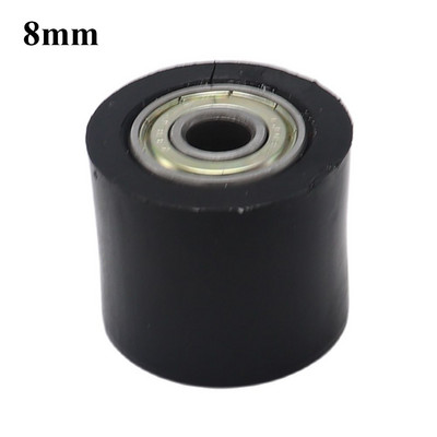 Mootorratta 8mm või 10mm ketirulli pingutusrulli rihmaratta rattajuhik XR CR CRF 125 250 450 Pit Pro Dirt Bike Motocrossi jaoks