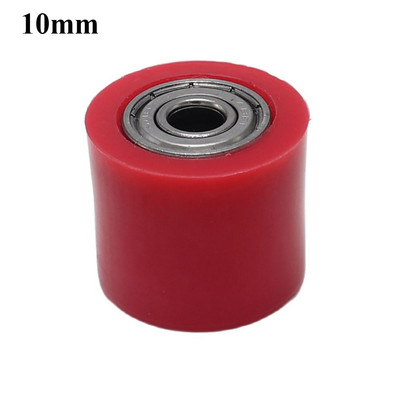 Mootorratta 8mm või 10mm ketirulli pingutusrulli rihmaratta rattajuhik XR CR CRF 125 250 450 Pit Pro Dirt Bike Motocrossi jaoks
