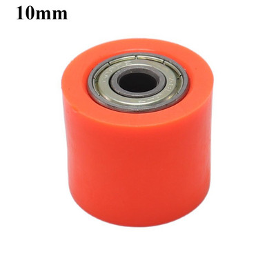 Mootorratta 8mm või 10mm ketirulli pingutusrulli rihmaratta rattajuhik XR CR CRF 125 250 450 Pit Pro Dirt Bike Motocrossi jaoks