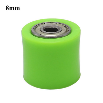 Mootorratta 8mm või 10mm ketirulli pingutusrulli rihmaratta rattajuhik XR CR CRF 125 250 450 Pit Pro Dirt Bike Motocrossi jaoks