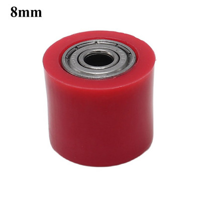 Mootorratta 8mm või 10mm ketirulli pingutusrulli rihmaratta rattajuhik XR CR CRF 125 250 450 Pit Pro Dirt Bike Motocrossi jaoks