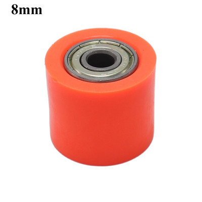 Mootorratta 8mm või 10mm ketirulli pingutusrulli rihmaratta rattajuhik XR CR CRF 125 250 450 Pit Pro Dirt Bike Motocrossi jaoks