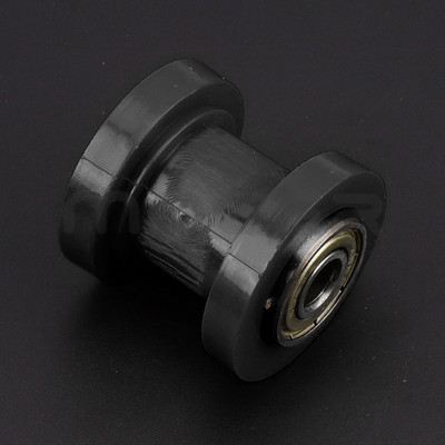 8/10 mm varančiosios grandinės ritininis skriemulys rato slankiklio įtempiklio rato kreiptuvas, skirtas enduro motociklų motokroso PIT purvo dviračiui ATV CRF CR XR