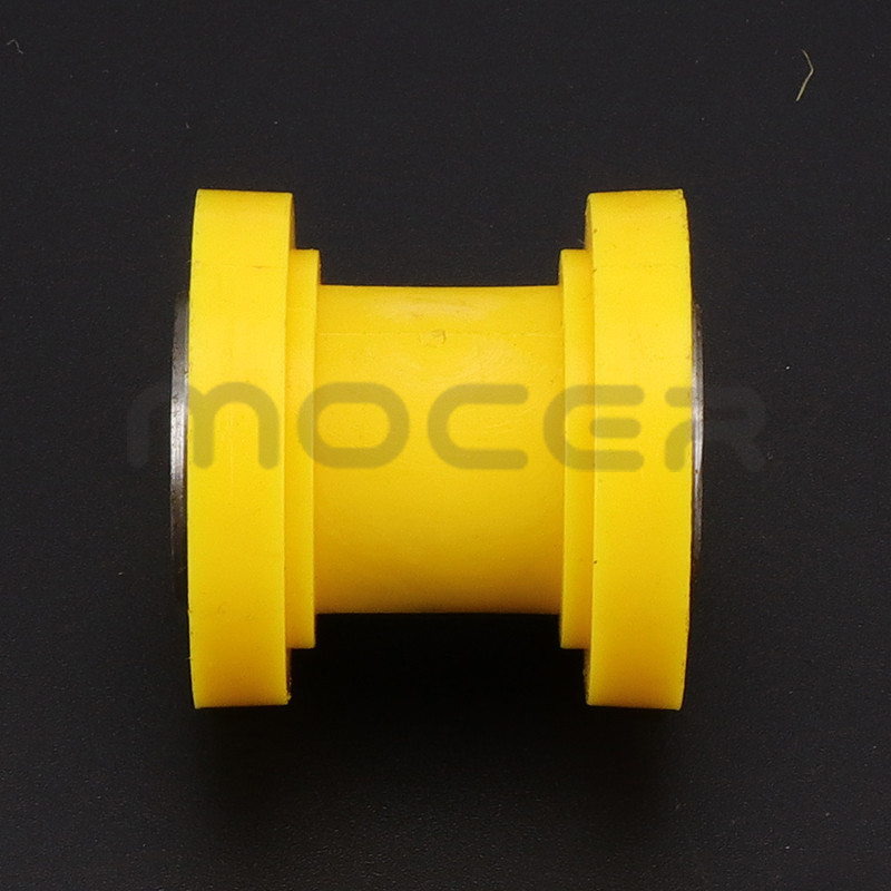 8/10 mm varančiosios grandinės ritininis skriemulys rato slankiklio įtempiklio rato kreiptuvas, skirtas enduro motociklų motokroso PIT purvo dviračiui ATV CRF CR XR