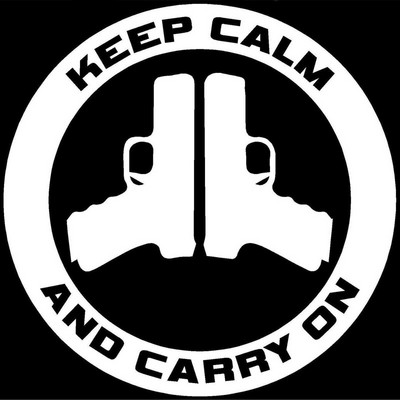 12,7 cm * 12,7 cm Olge rahulik ja kandke kaasas - Gun Control Decal autokleebised Peegeldavad vinüülist stiiliga must kleebised Cadillaci kleebiste jaoks