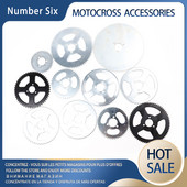 25H tagumine ketiratas 47t 55t 62t 65t 68t 70t 76t 80t 92t hambad 26/29/34/54mm 47cc 49cc 2-taktilise Mini Moto ATV Quad jaoks