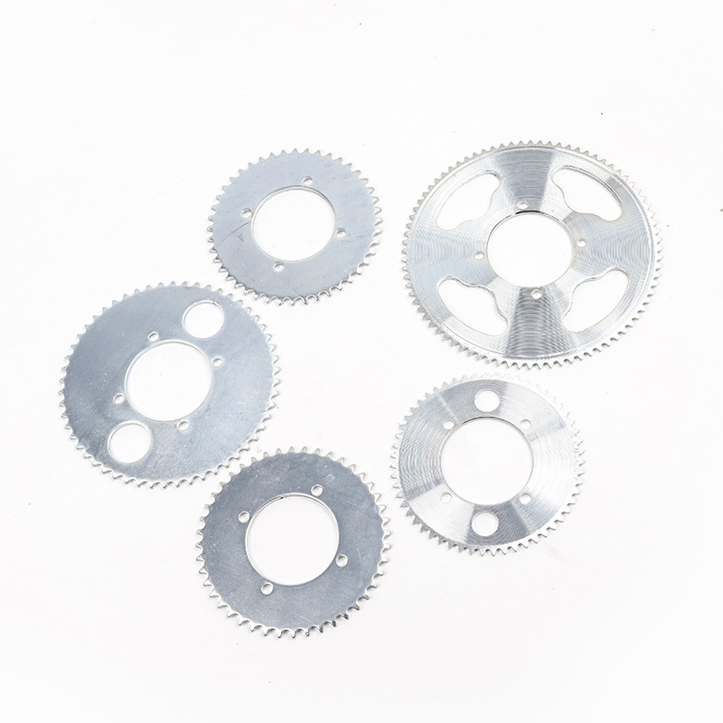 25h galinė žvaigždutė 47t 55t 62t 65t 68t 70t 76t 80t 92t dantys 26/29/34/54mm Skirta 47cc 49cc 2 taktų mini motociklų keturračiams