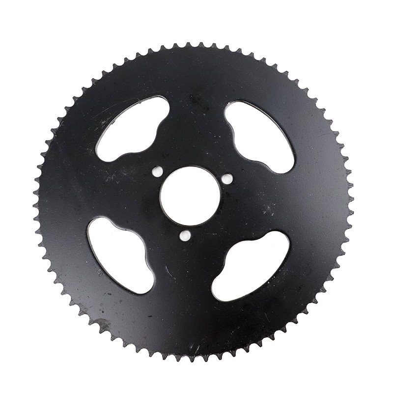 25h galinė žvaigždutė 47t 55t 62t 65t 68t 70t 76t 80t 92t dantys 26/29/34/54mm Skirta 47cc 49cc 2 taktų mini motociklų keturračiams