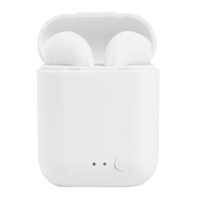 Mini-2 Tws Earphone Blue 5.0 ausinės belaidės ausinės su mikrofono įkrovimo dėžute Mini ausinės Sportinės ausinės, skirtos išmaniesiems telefonams i7s