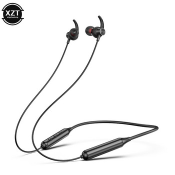 Безжични Bluetooth 5.0 слушалки Магнитна лента за врат Спортни слушалки за бягане Слушалки Водоустойчиви слушалки за намаляване на шума