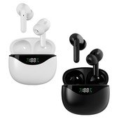 Γνήσια ακουστικά TWS Fone Bluetooth Ασύρματα ακουστικά για IOS Android LED Display Earbuds by Mic Wireless Bluetooth Headset
