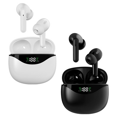 Оригинални TWS Fone Bluetooth слушалки Безжични слушалки за IOS Android LED дисплей Слушалки с микрофон Безжични Bluetooth слушалки