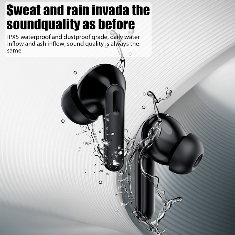 Originaalsed TWS Fone Bluetooth-kõrvaklapid juhtmevabad kõrvaklapid IOS-i jaoks Androidi LED-ekraaniga kõrvaklapid by Mic juhtmevaba Bluetooth-peakomplekt