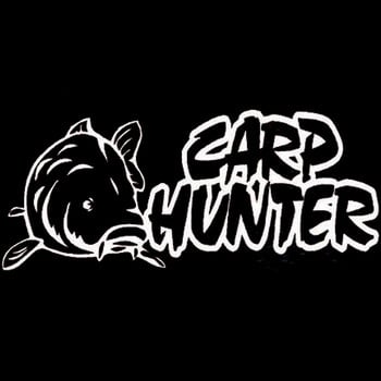 Creative Carp Hunter Fishing Vinyl Αυτοκόλλητο Αυτοκινήτου Προφυλακτήρας Μοτοσικλέτας Πίσω Παράθυρο Αυτοκόλλητο Αυτοκινήτου Διακοσμητικό αμάξωμα Αυτοκόλλητα 16cm