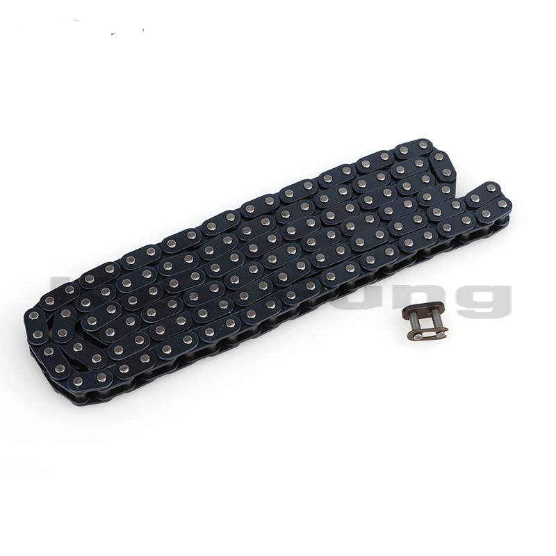 T8F 126 legături + 11 dinți + placă de lanț pentru trotinete electrice și pe gaz de înaltă calitate (piese de schimb pentru scuter)