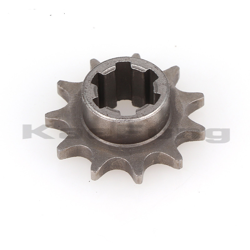 T8F 126 legături + 11 dinți + placă de lanț pentru trotinete electrice și pe gaz de înaltă calitate (piese de schimb pentru scuter)