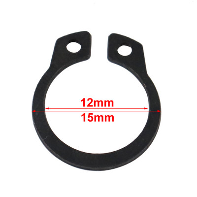 T8F 11T 14T 17T 20T Dantinė priekinė sankabos pavarų dėžė krumpliaratis 47cc 49cc 2 taktų keturračio keturračio purvo kišeninis mini motociklas