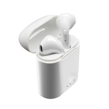 I7 TWS Безжични слушалки Bluetooth 5.0 Слушалки I7s Tws Mini Style Слушалки Спортни хендсфри слушалки Стерео слушалки за поставяне в ушите