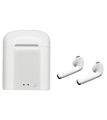 I7 TWS Безжични слушалки Bluetooth 5.0 Слушалки I7s Tws Mini Style Слушалки Спортни хендсфри слушалки Стерео слушалки за поставяне в ушите
