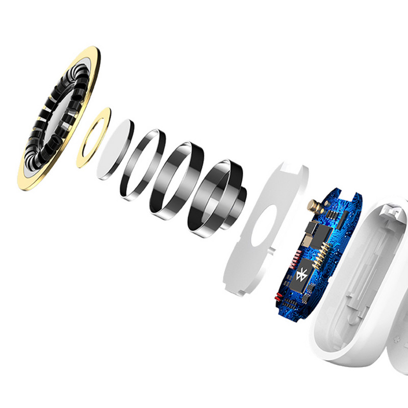 I7 TWS juhtmevabad kõrvaklapid Bluetooth 5.0 kõrvaklapid I7s Tws ministiilis kõrvaklapid Sport vabakäepeakomplekt kõrvasisesed stereokõrvaklapid