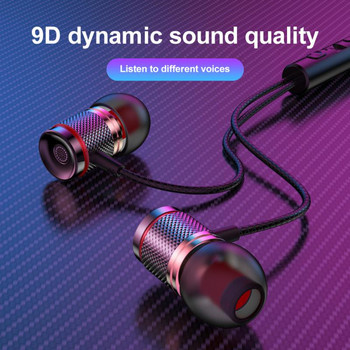 Ενσύρματο ακουστικό παιχνιδιών Ελαφρύ με μικρόφωνο Ακουστικά Hifi Μουσική Αθλητικά Ακουστικά Τηλεφώνου Αξεσουάρ Ρυθμιζόμενη ένταση ήχου 3,5 mm /usb C