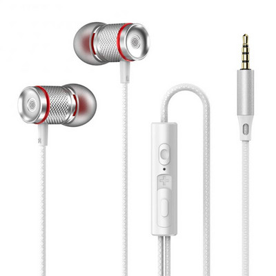 Žaidimų laidinės ausinės Lengvos su mikrofonu Hifi ausinės Muzika Sportinės ausinės Telefono priedai Reguliuojamas garsumas 3,5 mm / usb C