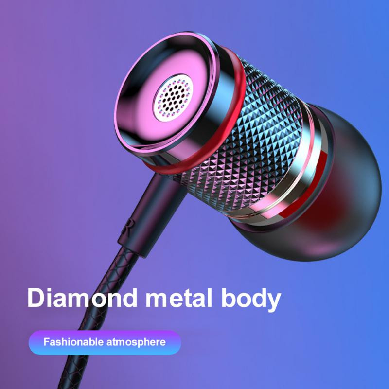 Žaidimų laidinės ausinės Lengvos su mikrofonu Hifi ausinės Muzika Sportinės ausinės Telefono priedai Reguliuojamas garsumas 3,5 mm / usb C