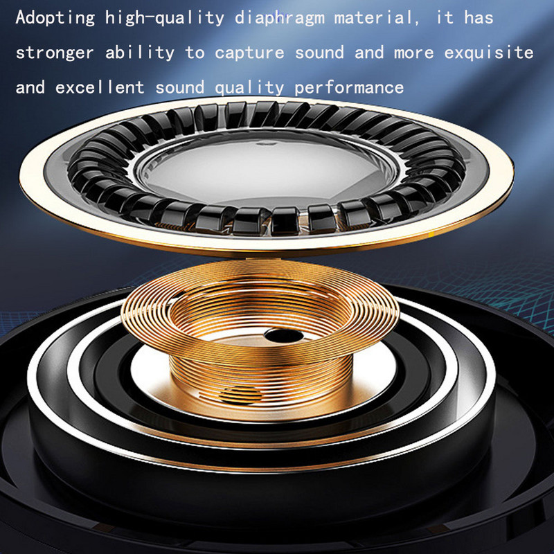 Căști metal magnetice fără fir Bluetooth 4.1 Căști sport Căști pentru jocuri Căști cu microfon pentru toate telefoanele