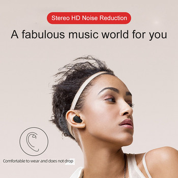 Sport Stereo A6s Tws Ακουστικά Ακουστικά Ακουστικά Ακουστικά Ακύρωση θορύβου Ασύρματα ακουστικά