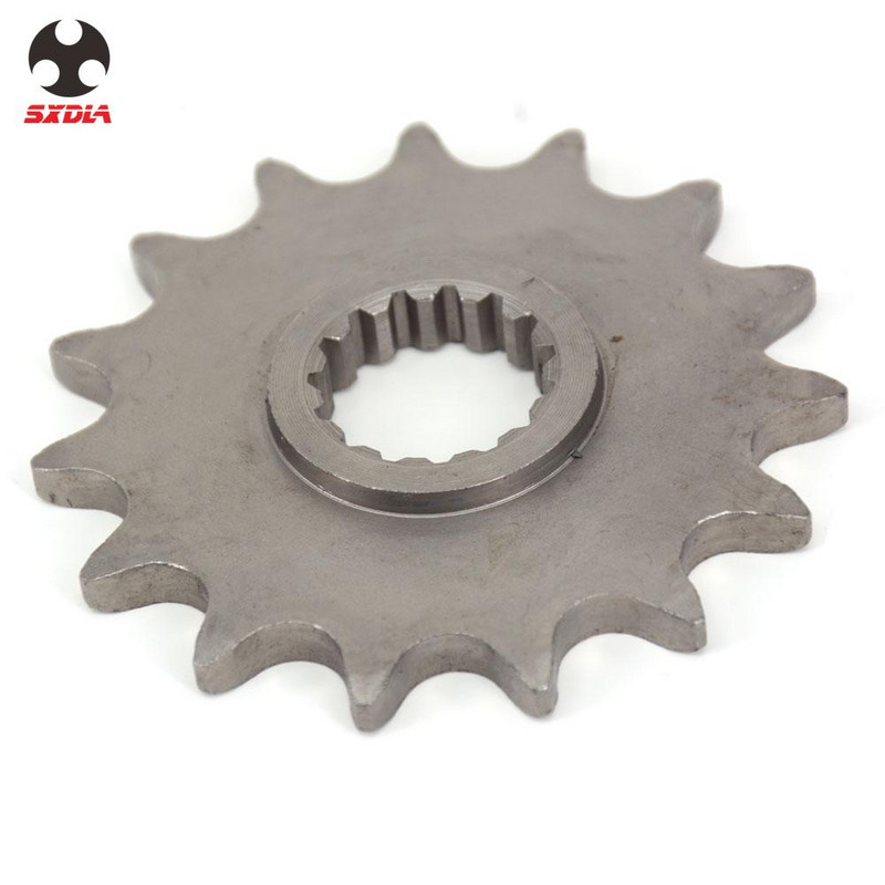 13 14 15T motociklo priekinė variklio žvaigždutė, skirta KTM EXC EXE MXC SXS EXC-F TE TC FC FE 125 200 250 300 380 450 530 2014 2015 2016 m.