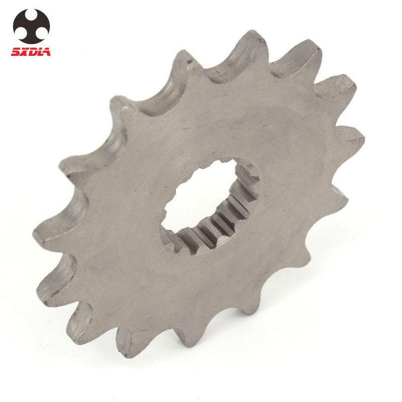 13 14 15T motociklo priekinė variklio žvaigždutė, skirta KTM EXC EXE MXC SXS EXC-F TE TC FC FE 125 200 250 300 380 450 530 2014 2015 2016 m.