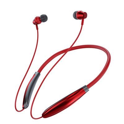 Wireless Headphones V5.1 Bluetooth-Compatible Earphones Bass Stereo Wireless Neckband Earphone Noise Reduction Headphone