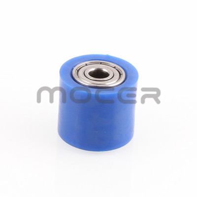 8 mm 10 mm įtempiklio rato kreiptuvas varančiosios grandinės ritinėlio skriemulio rato slankiklis, skirtas BSE CRF CR XR purvo duobės motociklo motokroso ATV motociklui