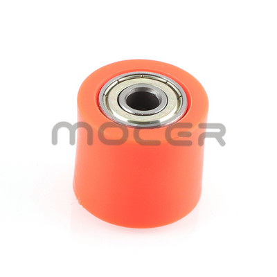 8 mm 10 mm įtempiklio rato kreiptuvas varančiosios grandinės ritinėlio skriemulio rato slankiklis, skirtas BSE CRF CR XR purvo duobės motociklo motokroso ATV motociklui