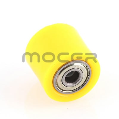 8 mm 10 mm įtempiklio rato kreiptuvas varančiosios grandinės ritinėlio skriemulio rato slankiklis, skirtas BSE CRF CR XR purvo duobės motociklo motokroso ATV motociklui