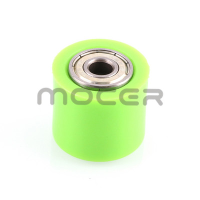 8 mm 10 mm įtempiklio rato kreiptuvas varančiosios grandinės ritinėlio skriemulio rato slankiklis, skirtas BSE CRF CR XR purvo duobės motociklo motokroso ATV motociklui