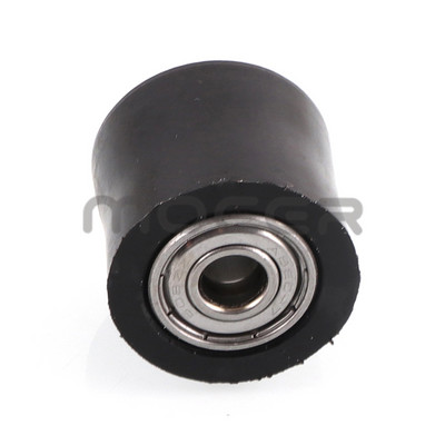 8 mm 10 mm įtempiklio rato kreiptuvas varančiosios grandinės ritinėlio skriemulio rato slankiklis, skirtas BSE CRF CR XR purvo duobės motociklo motokroso ATV motociklui