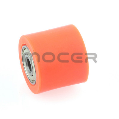 8 mm 10 mm įtempiklio rato kreiptuvas varančiosios grandinės ritinėlio skriemulio rato slankiklis, skirtas BSE CRF CR XR purvo duobės motociklo motokroso ATV motociklui