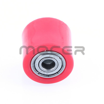 8 mm 10 mm įtempiklio rato kreiptuvas varančiosios grandinės ritinėlio skriemulio rato slankiklis, skirtas BSE CRF CR XR purvo duobės motociklo motokroso ATV motociklui