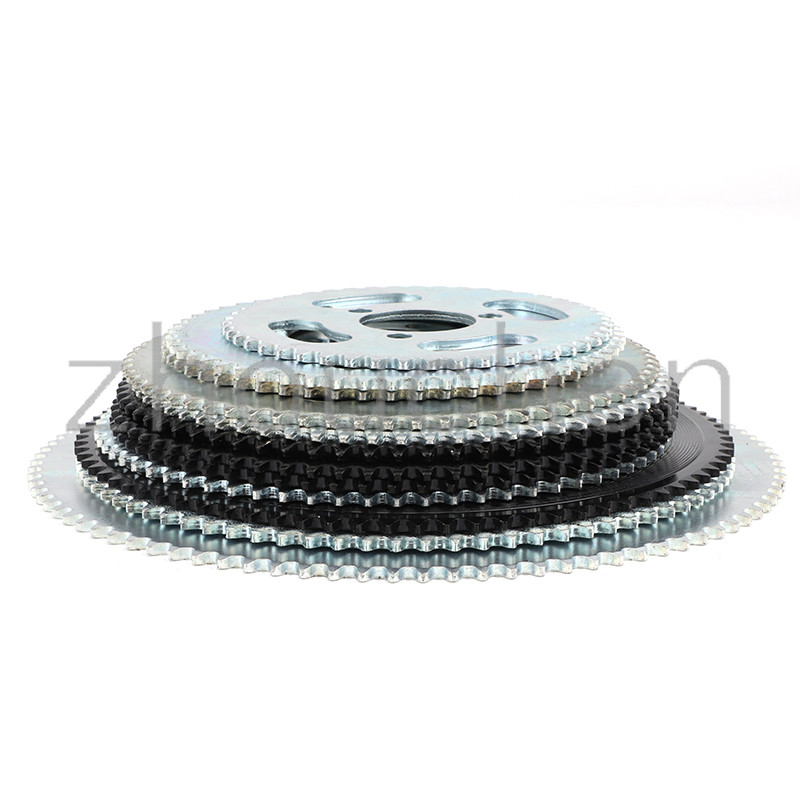 25H 47t 55t 65t 68t 70t 80t 92t 29 mm galinė žvaigždutė, skirta 47CC 49CC Mini Moto ATV Quad Dirt Pit Pocket Bike