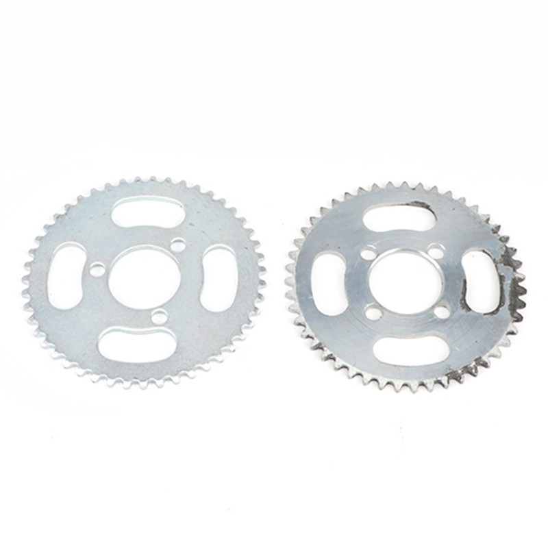 25H 47t 55t 65t 68t 70t 80t 92t 29 mm galinė žvaigždutė, skirta 47CC 49CC Mini Moto ATV Quad Dirt Pit Pocket Bike