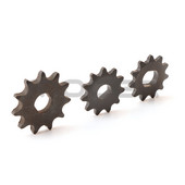 2 vnt / siunta T8F/25H 11T 11 danties žvaigždutė 8mm/10mm, skirta skustuvui EVO IZIP 500W 1000W elektriniam paspirtukui