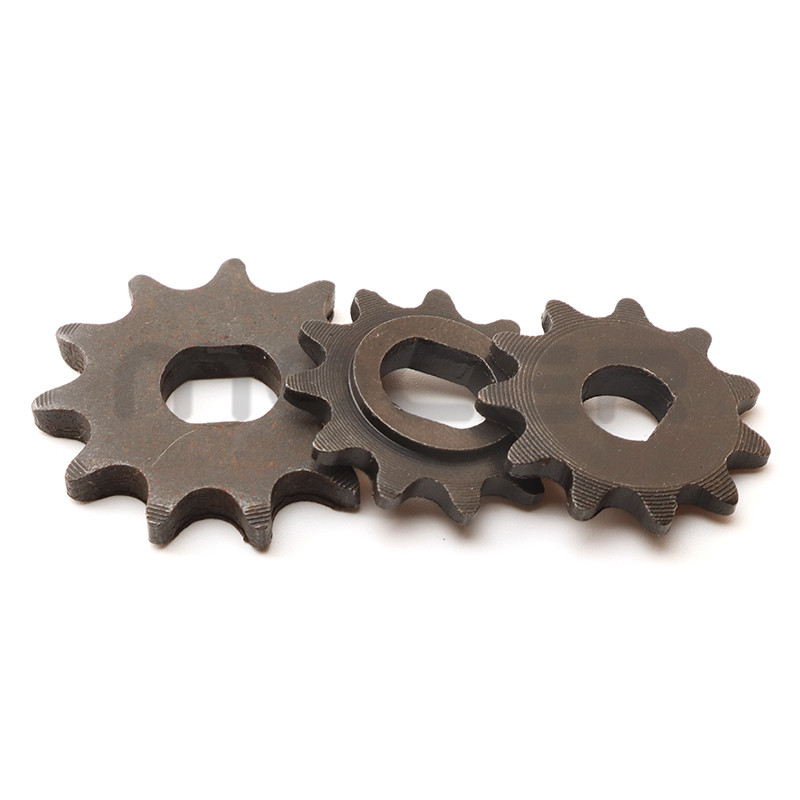 2 vnt / siunta T8F/25H 11T 11 danties žvaigždutė 8mm/10mm, skirta skustuvui EVO IZIP 500W 1000W elektriniam paspirtukui