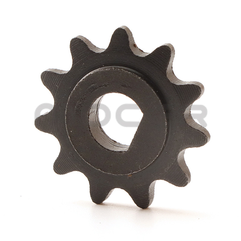 2 vnt / siunta T8F/25H 11T 11 danties žvaigždutė 8mm/10mm, skirta skustuvui EVO IZIP 500W 1000W elektriniam paspirtukui